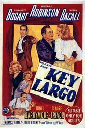 Key Largo (1948) Poster